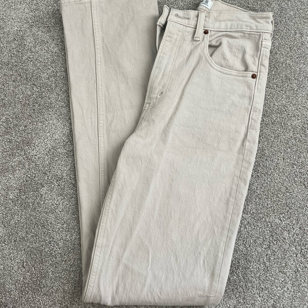 Abercrombie 90s Straight Jeans